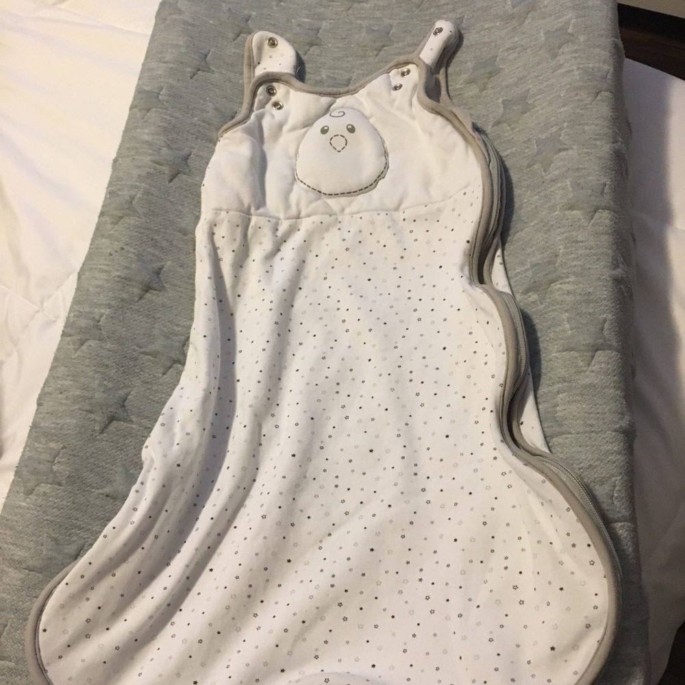 Nested Bean 0-6 month Zen Sack Classic